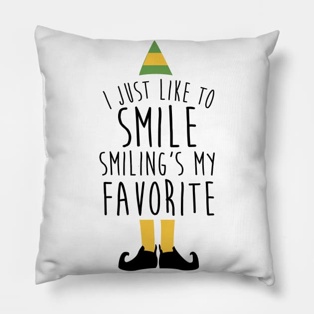 Smilings My Favorite Pillow by mariansar