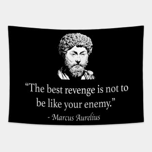 Marcus Aurelius Quote On Revenge Tapestry