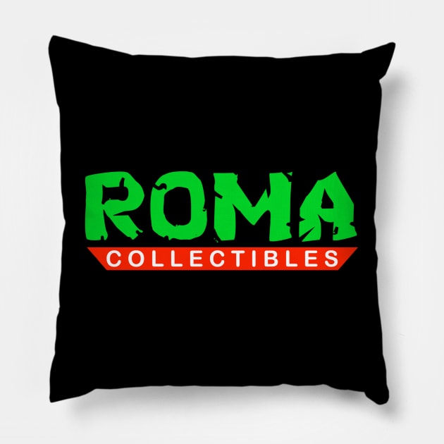 Teenage Mutant Ninja ROMA Pillow by ROMAcollectibles