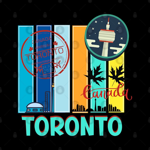 Toronto Love Graphic by TASKARAINK