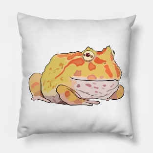 Strawberry Pacman Frog Pillow