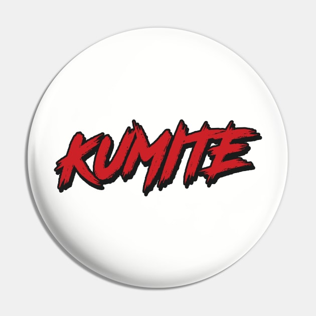 Kumite Pin by HeyBeardMon