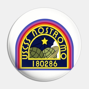 USS Nostromo Pin