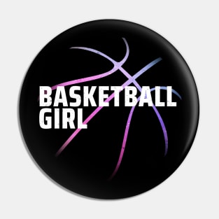 basketball girl Pin