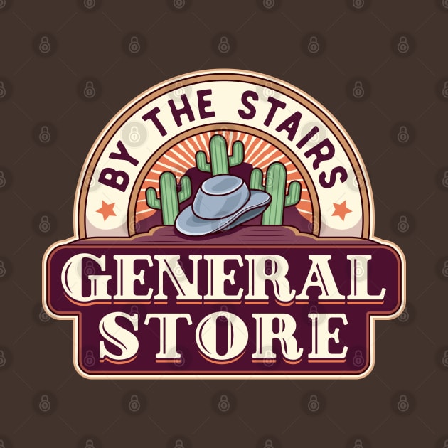 By The Stairs General Store by Lagelantee