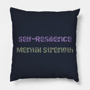 Our Mental Fortitude Fashion Pillow