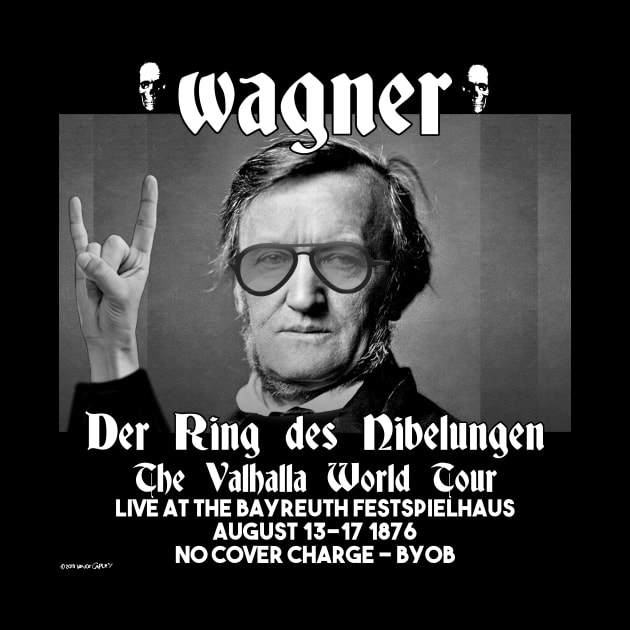 Wagner On Tour by VanceCapleyArt1972