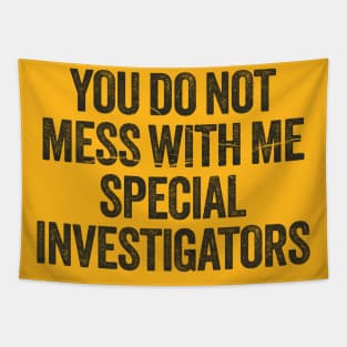 Reacher - You Do Not Mess With Me Special Investigators Tapestry