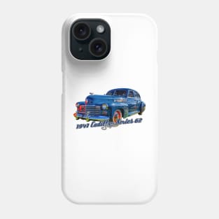 1941 Cadillac Series 62 Sedan Phone Case