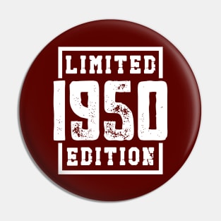 1950 Limited Edition Pin