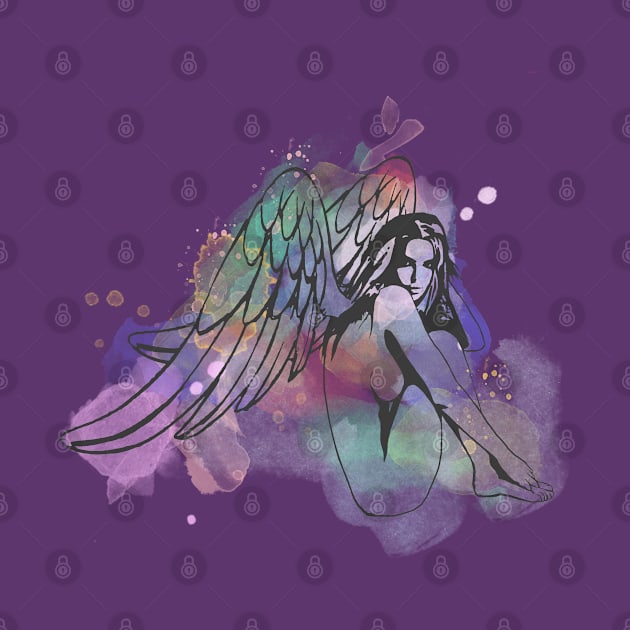 Angels of God- Icarus Bride by dankdesigns