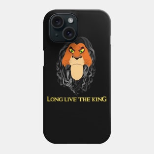 Scar says Phone Case