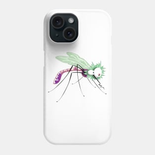 Colorful Mosquito Phone Case