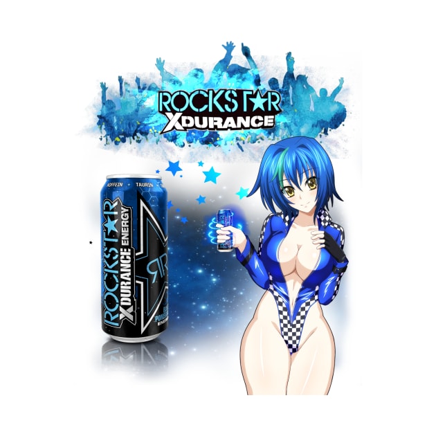 Highschool DxD - Xenovia Quarta Rockstar Ver. 1 by eugen900000