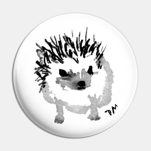 Hedgehog Pin