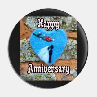 Happy Anniversary craft by Knitninja Pin