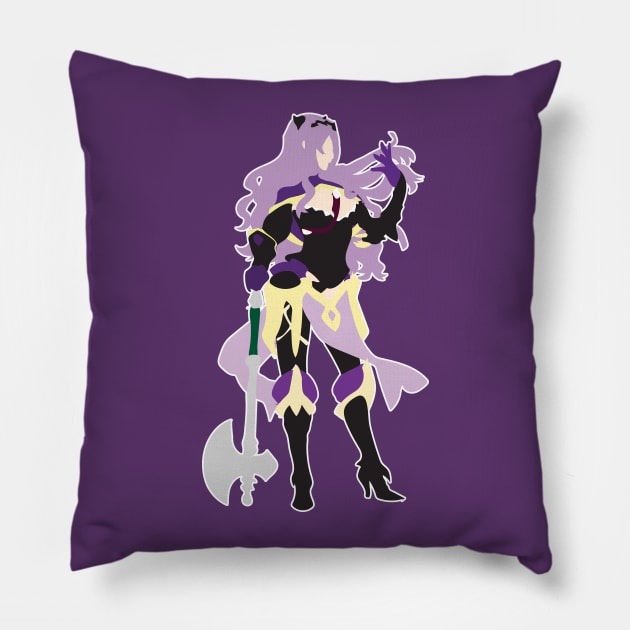 Minimalist Camilla Pillow by Blitzitron25