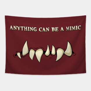 Anything Can Be a Mimic Tapestry