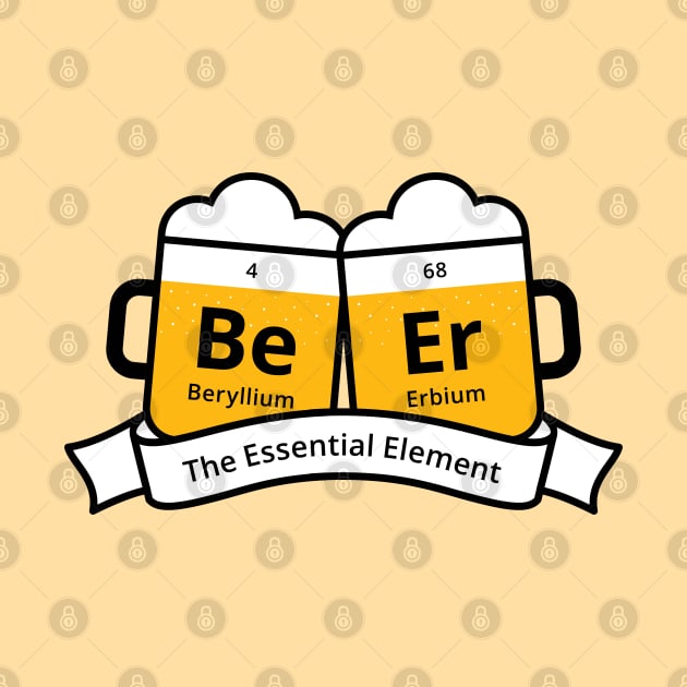 Beer the Essential Element by creativecurly