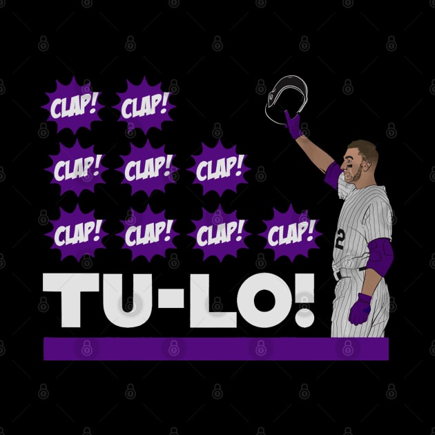 Troy Tulowitzki Tulo Chant by KraemerShop