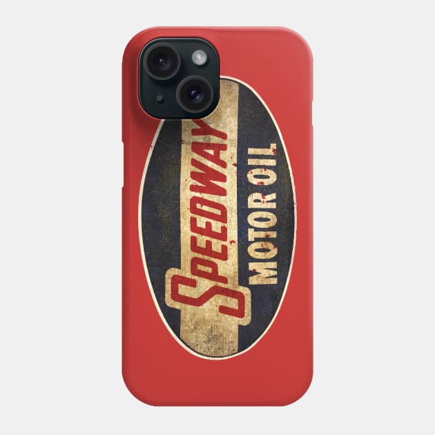 Speedway Oil Phone Case by Midcenturydave