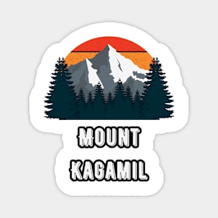 Mount Kagamil Magnet