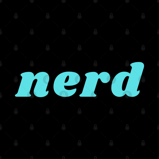 Nerd by Software Testing Life