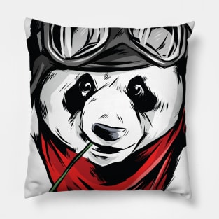Cool Panda Pillow