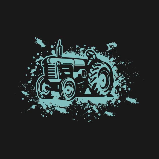 Tractor Love Farmer Gift Farming Farm Agriculture by TheTeeBee