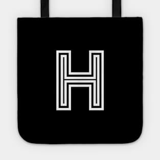 Letter H Tote