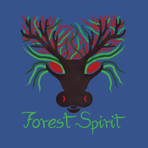 Forest Spirit by SpassmitShirts