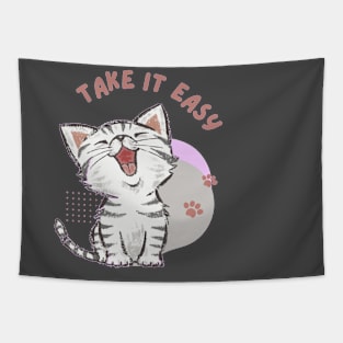 Take It Easy Tapestry