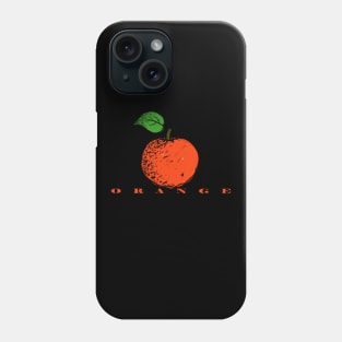 Orange Fruit Phone Case