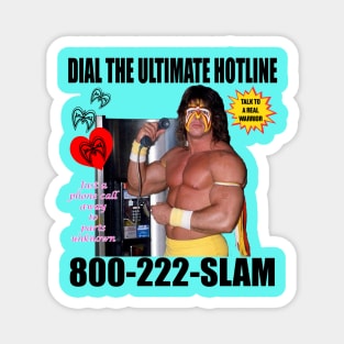 The Ultimate Hotline Magnet