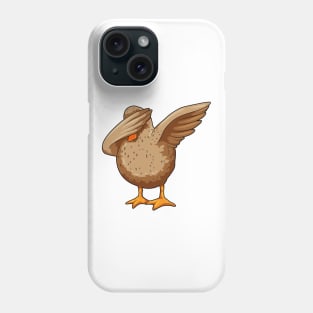 Duck at Hip Hop Dance Dab Phone Case