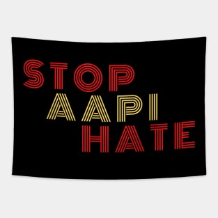 Stop AAPI hate Tapestry