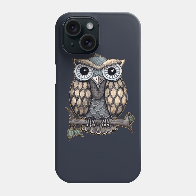 Owl Phone Case by RedrockitScott