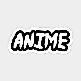 Anime Anime Fan Manga Magnet