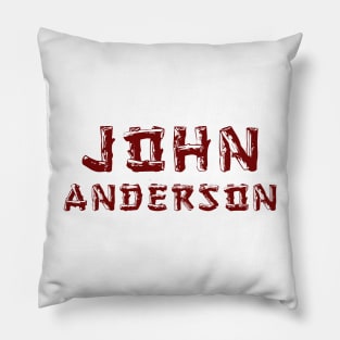 John Anderson Pillow