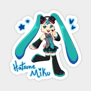 Furry Miku Magnet