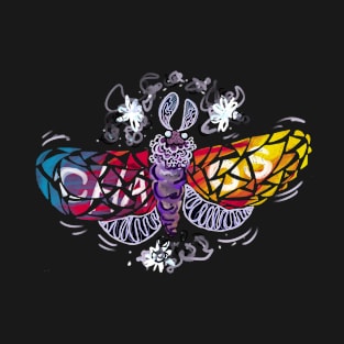 Chaotic Moth T-Shirt