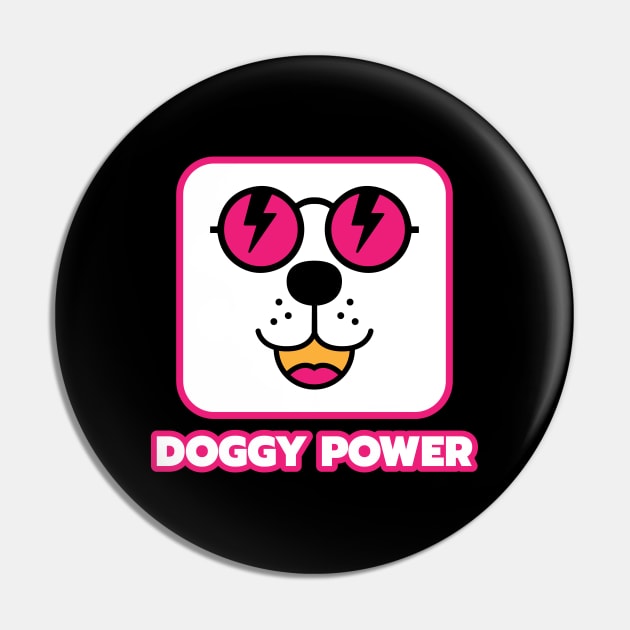 Doggy Power Pin by Nimble Nashi