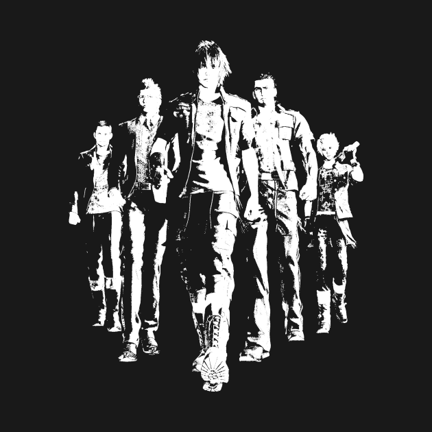 Weathered Final Fantasy XV by TortillaChief