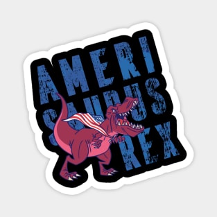 Amerisaurus Rex Magnet