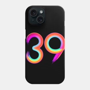 brushed 39 Phone Case