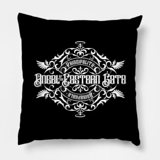 Good Omens: Angel of the Eastern Gate (Light) Pillow