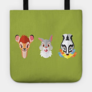 Bambi and Friends Tote