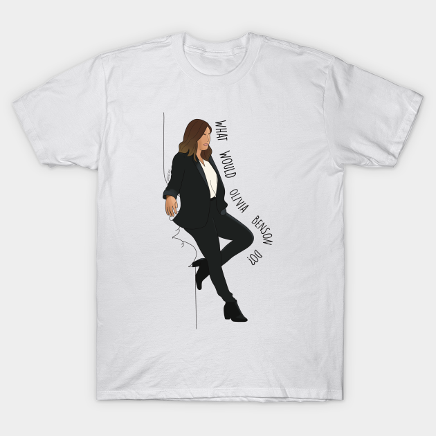 WWOBD? - Law And Order Svu - T-Shirt