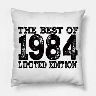 The Best Of 1984 Retro Pillow