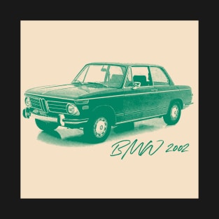 BMW 02 Series / 2002 ---- Classic Car Design T-Shirt